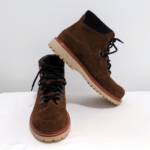 Vince Summit Suede Lug boot - Picture 1 of 9